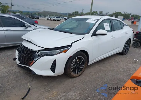 2025 Nissan Sentra Sv from USA, damaged, VIN 3N1AB8CV6SY223126